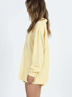 Princess Polly The Chloe Set Yellow Cheap