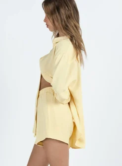 Princess Polly The Chloe Set Yellow Cheap