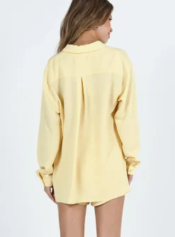 Princess Polly The Chloe Set Yellow Cheap