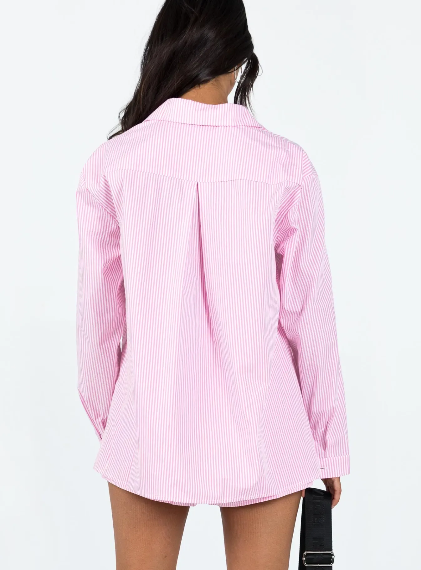 Princess Polly The Chloe Set Pink Stripe Flash Sale