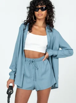 Princess Polly The Chloe Set  Slate Best Sale