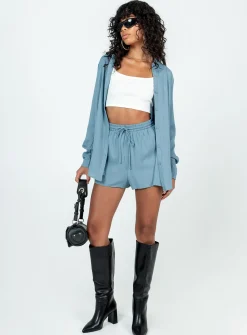 Princess Polly The Chloe Set Slate Best Sale