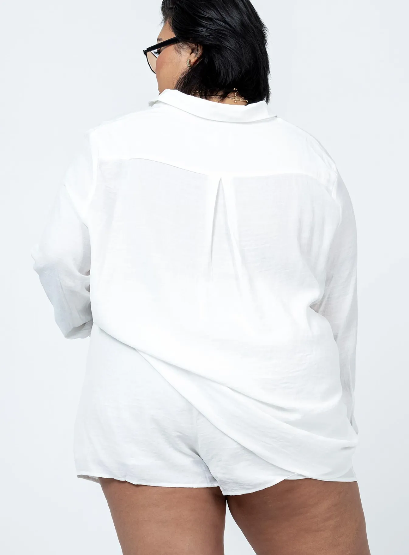 Princess Polly The Chloe Setcurve White Flash Sale