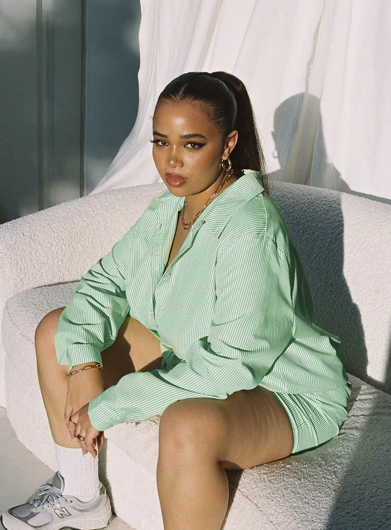 Princess Polly The Chloe Setcurve Green Shop