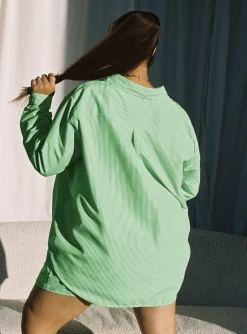 Princess Polly The Chloe Setcurve Green Shop