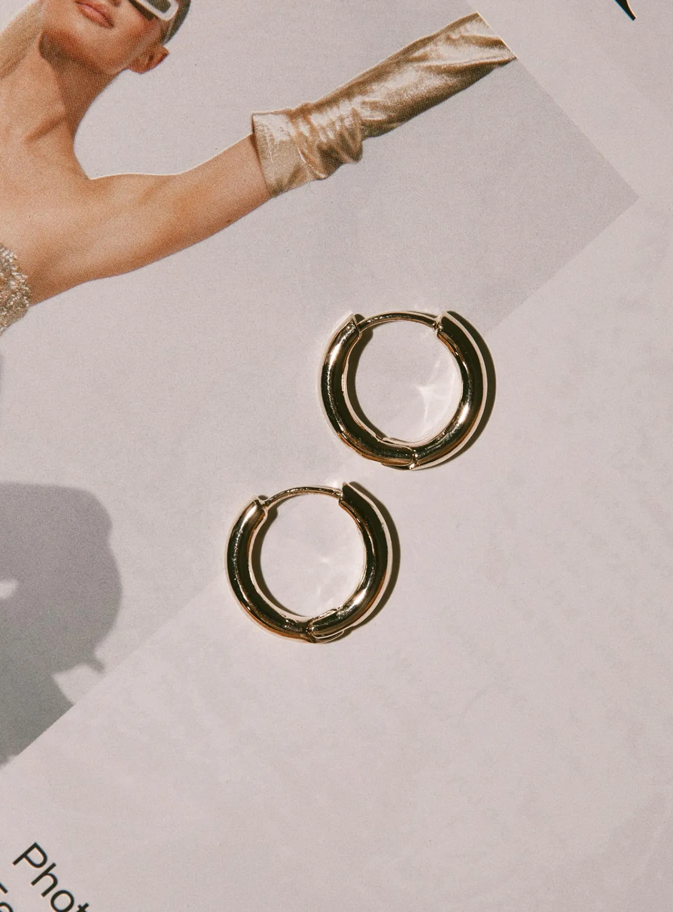 Princess Polly The Classic Hoop Earrings Gold Store