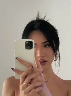 Princess Polly The Classic Iphone Case  Cream Outlet