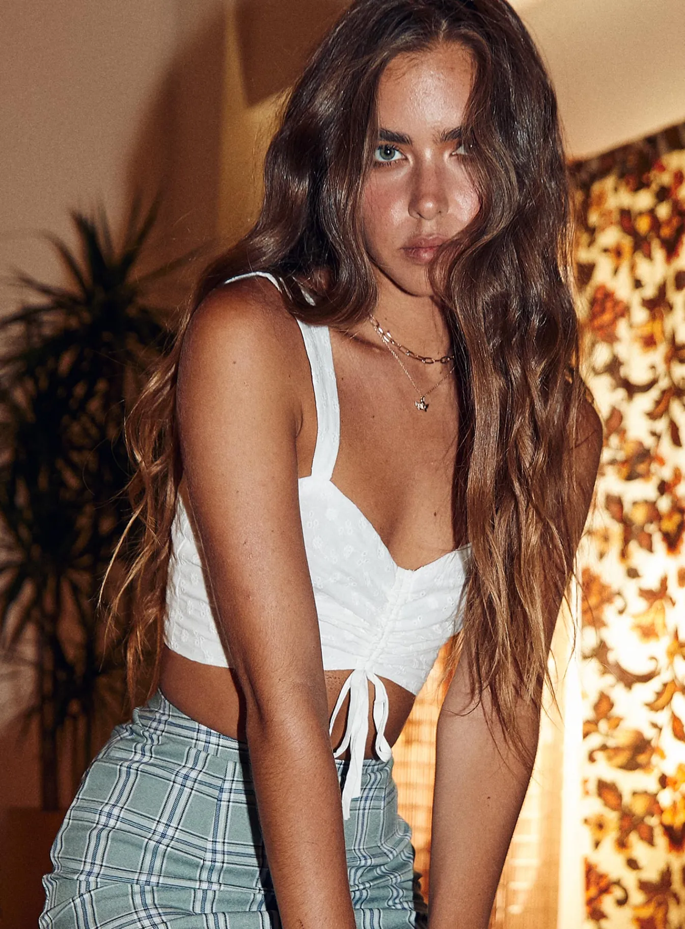 Princess Polly The Ini Crop Top White Best Sale