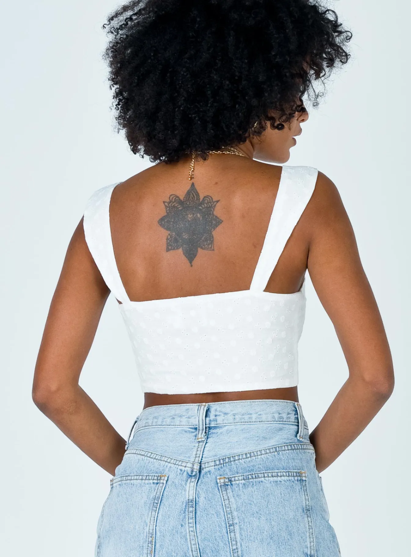 Princess Polly The Ini Crop Top White Best Sale