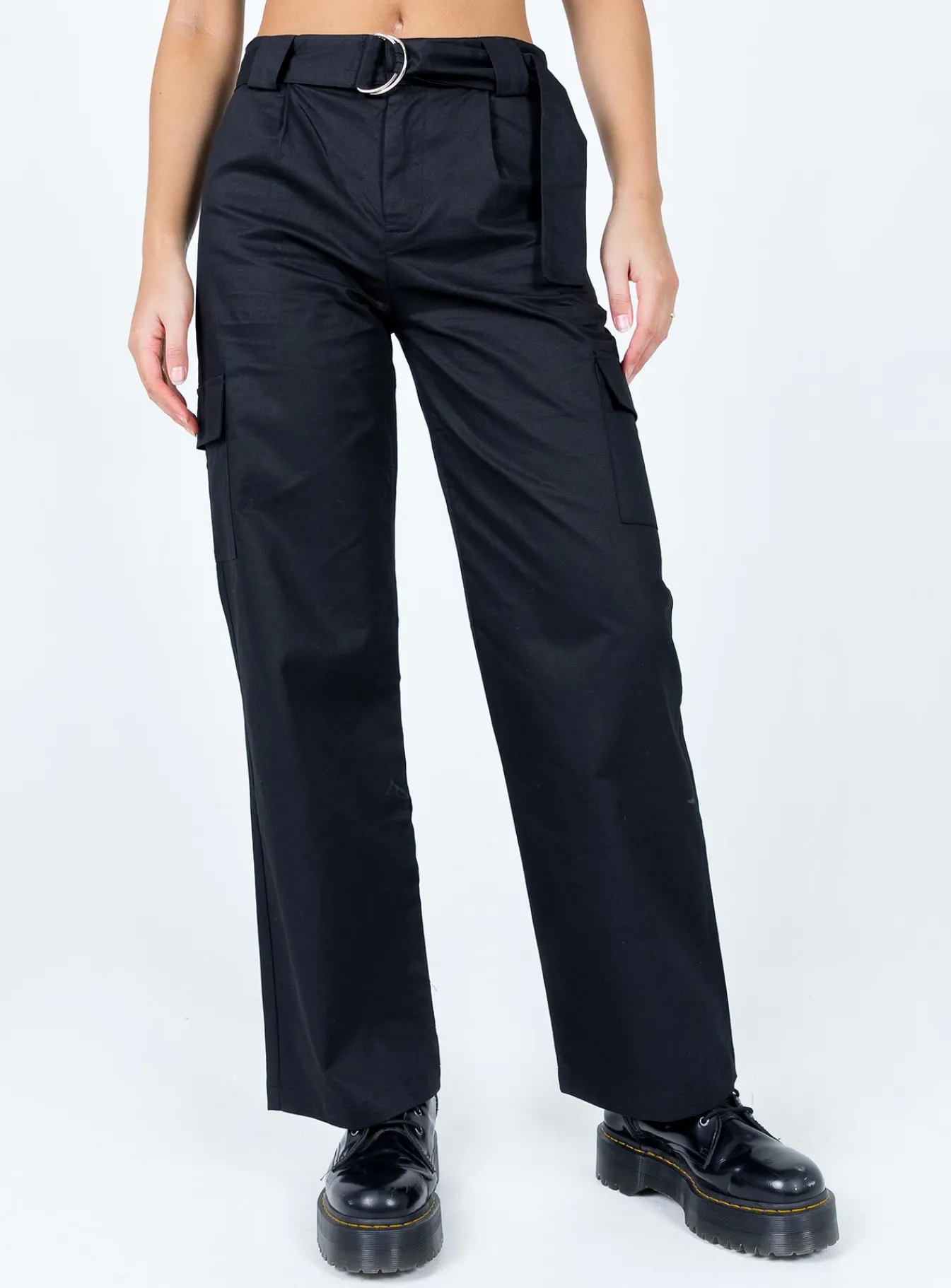 Princess Polly The Jeenah Pants Black Hot