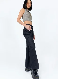 Princess Polly The Jeenah Pants Black Hot