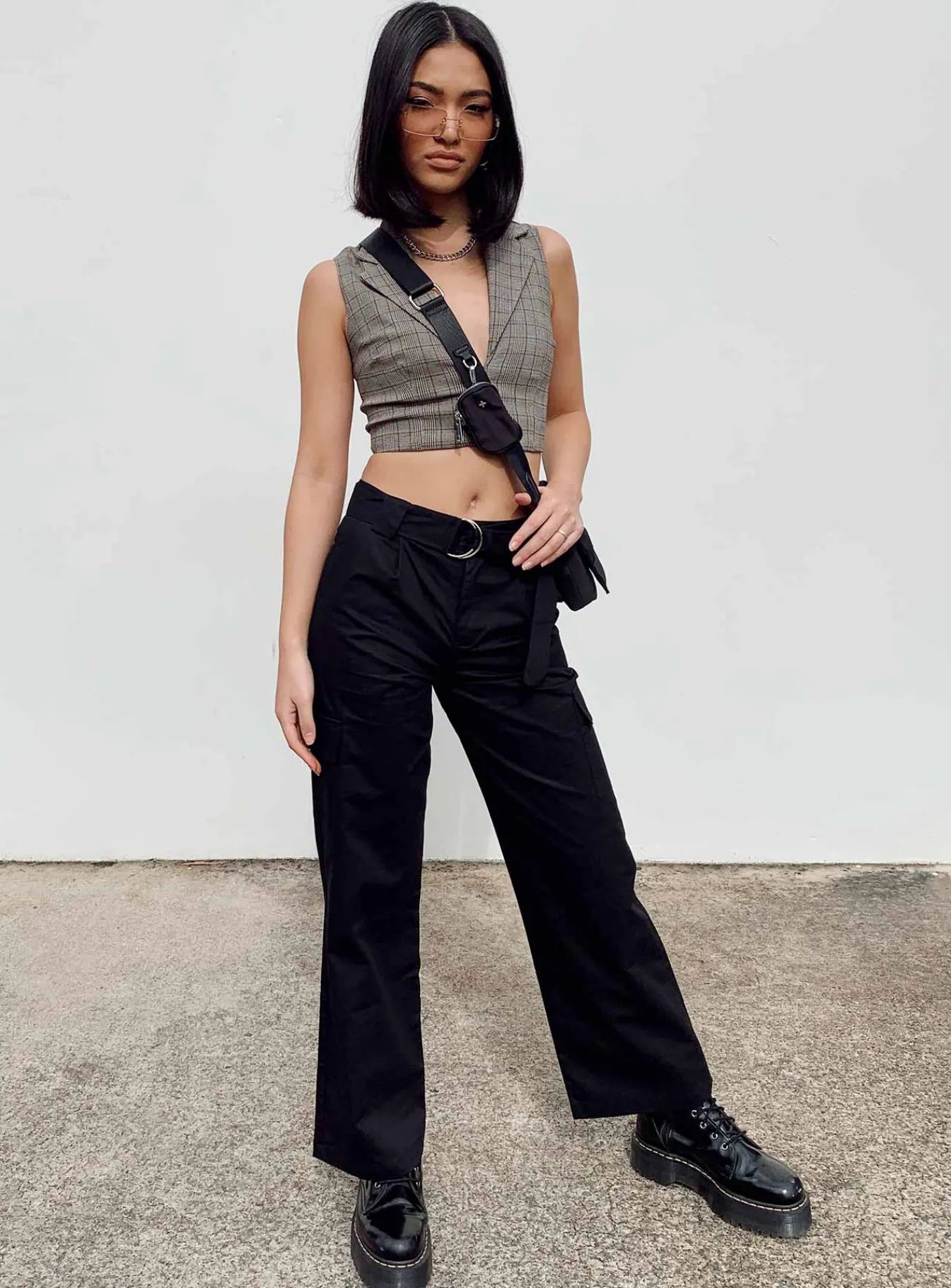 Princess Polly The Jeenah Pants Black Hot