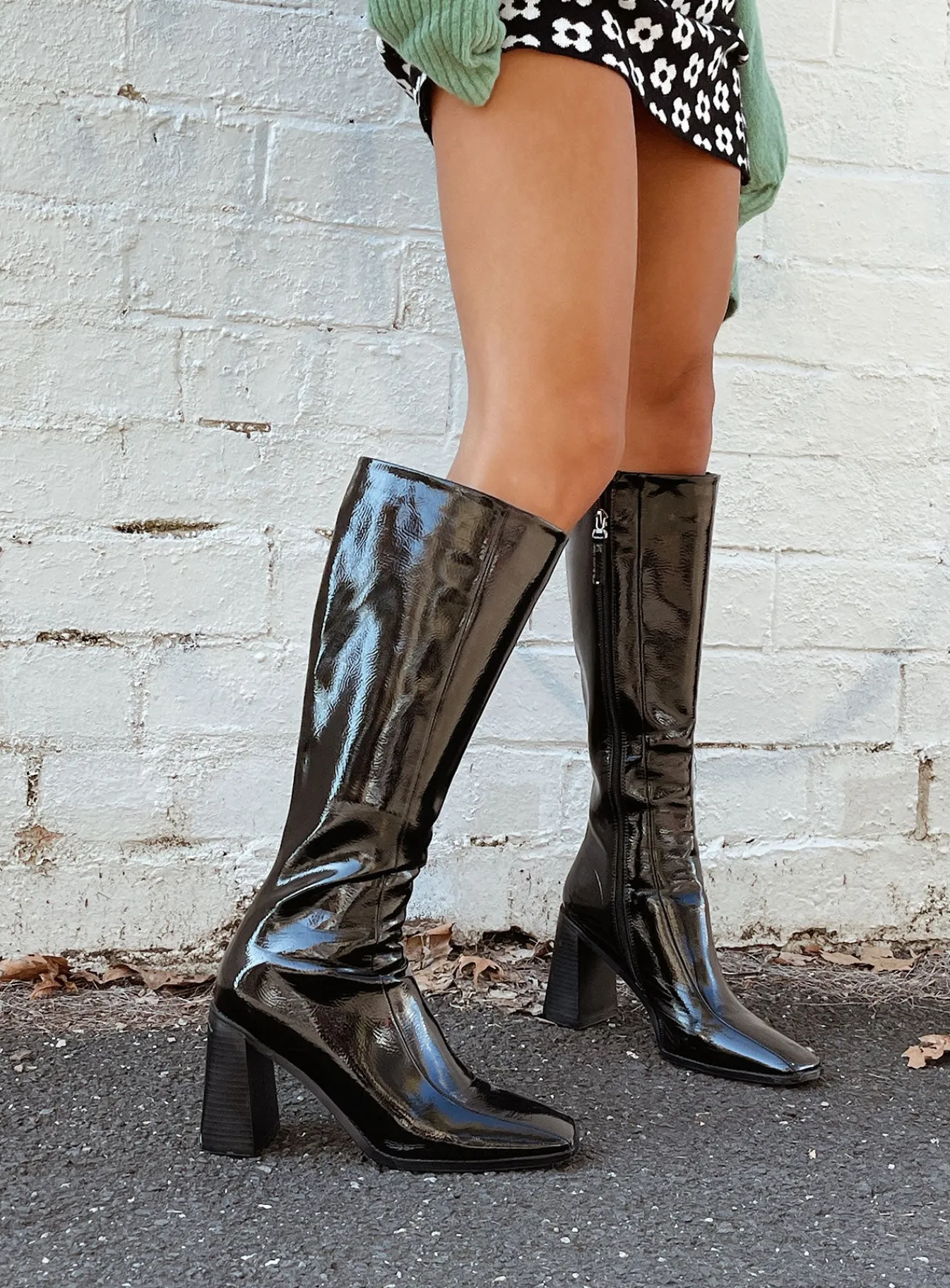Princess Polly The Jessa Boots Black Cheap