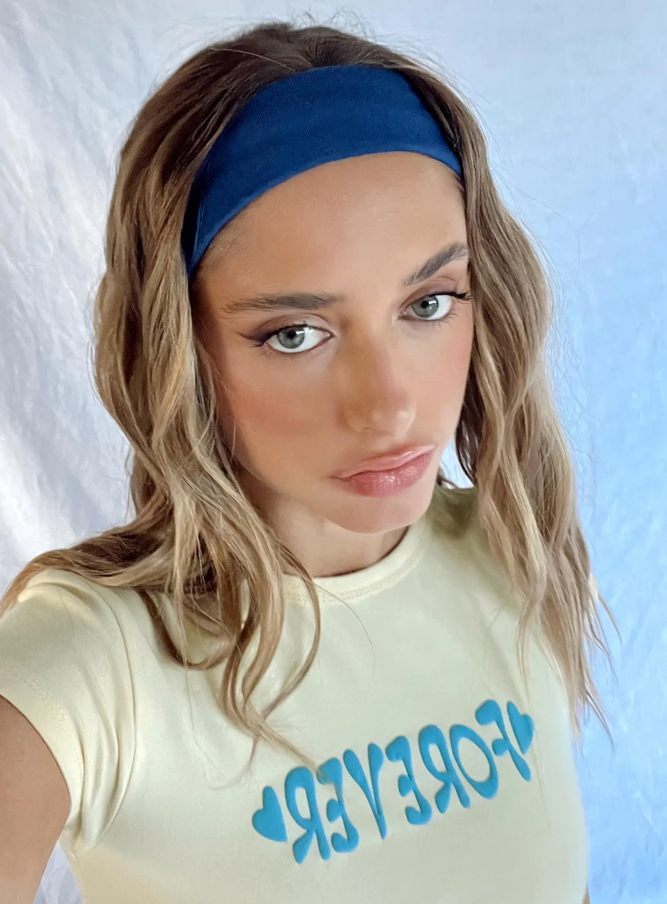 Princess Polly The Juney Headband Navy Shop