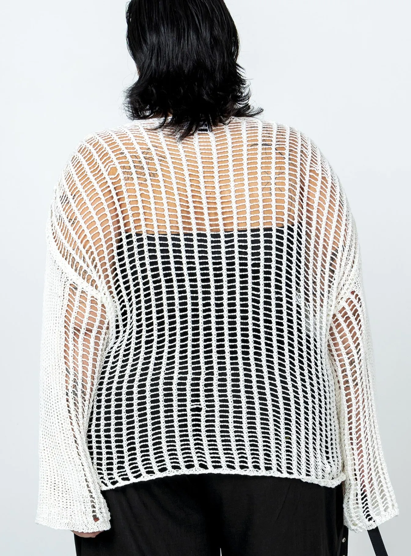 Princess Polly The Kennedy Sweatercurve White Best Sale