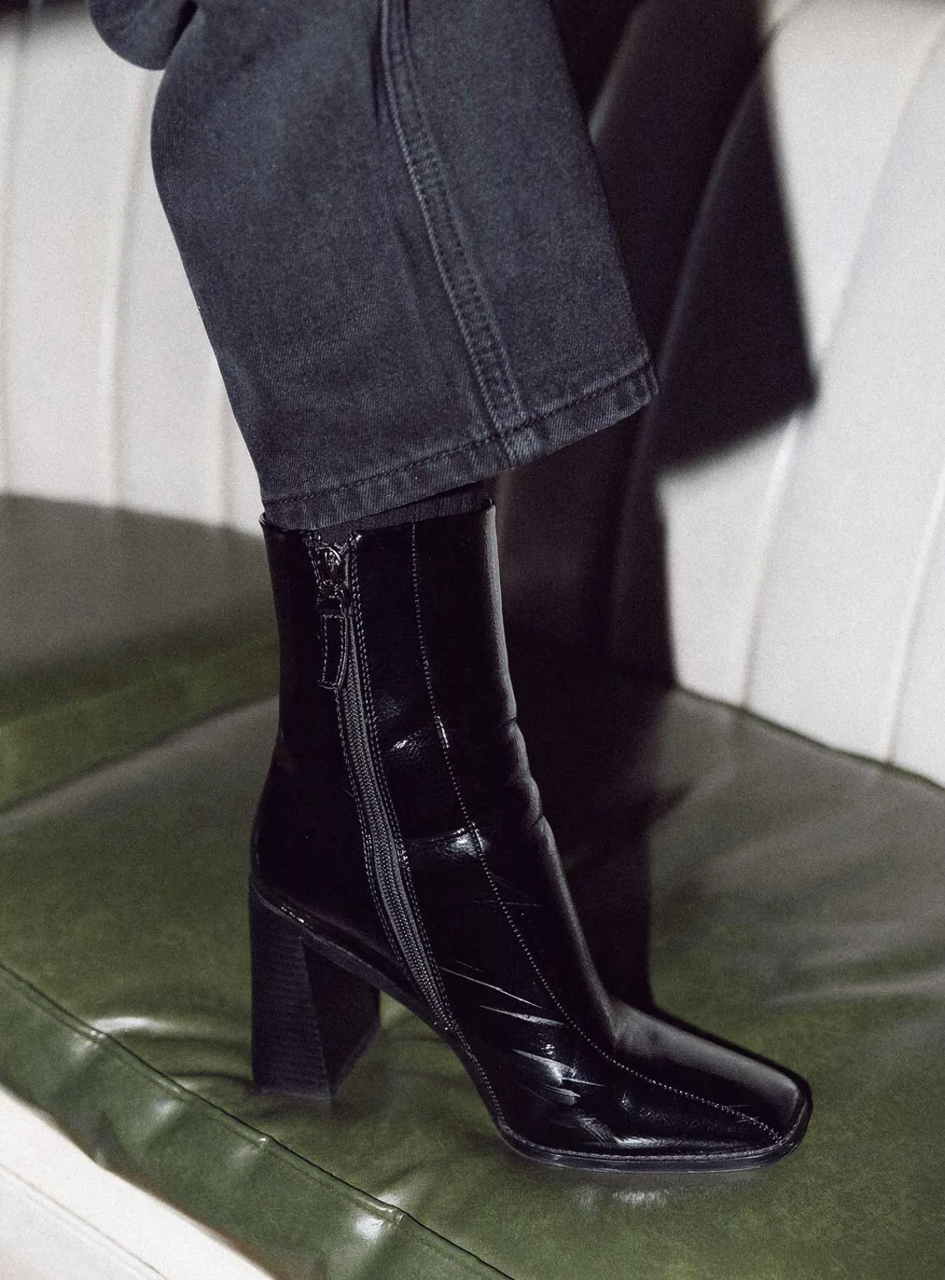 Princess Polly The Kia Boots Black Cheap