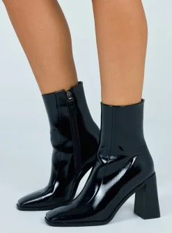 Princess Polly The Kia Boots Black Cheap