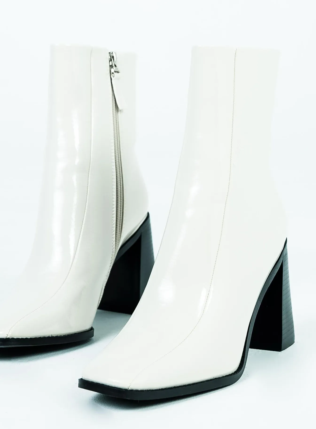 Princess Polly The Kia Boots White Store