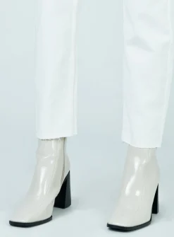 Princess Polly The Kia Boots White Store