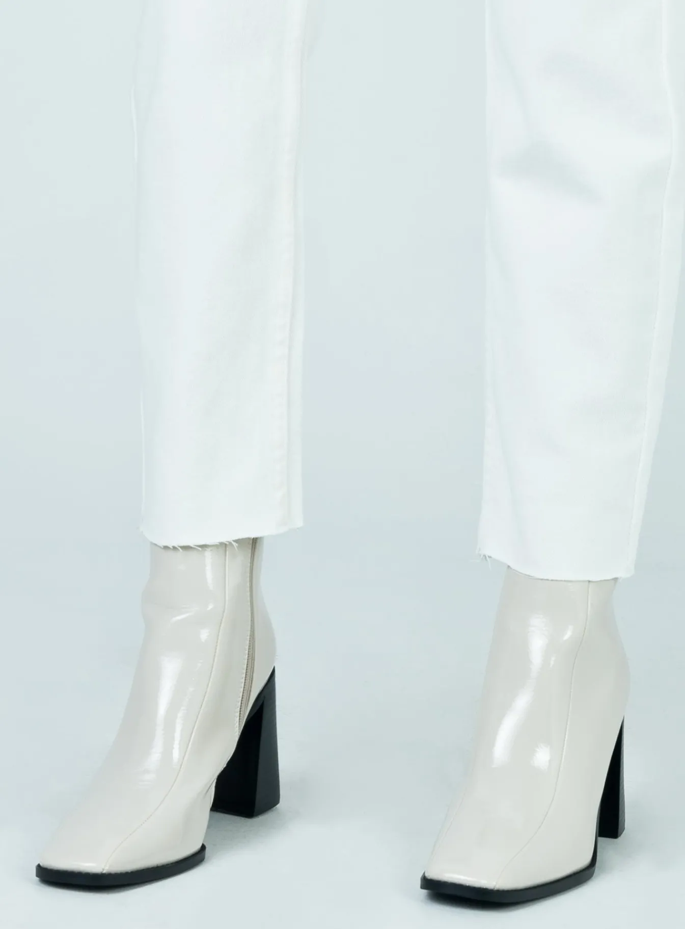 Princess Polly The Kia Boots White Store