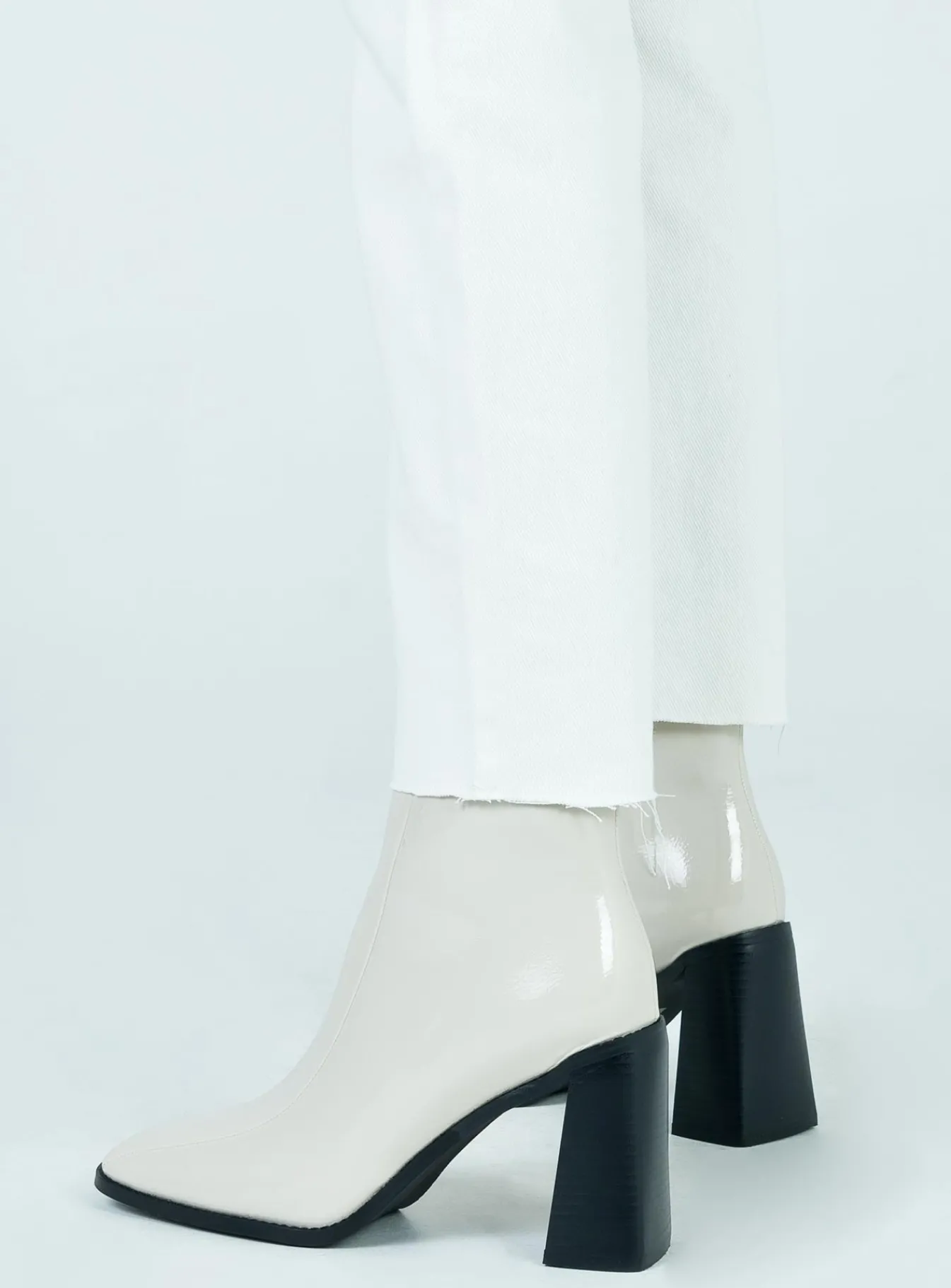 Princess Polly The Kia Boots White Store