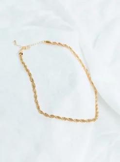 Princess Polly The Koda Necklace  Gold Outlet