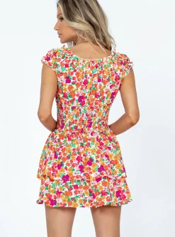 Princess Polly The Love Galore Romper Multi Floral Best