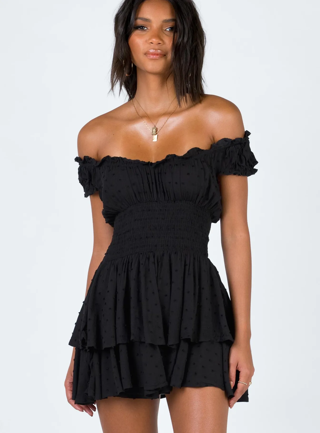 Princess Polly The Love Galore Romper Black Hot