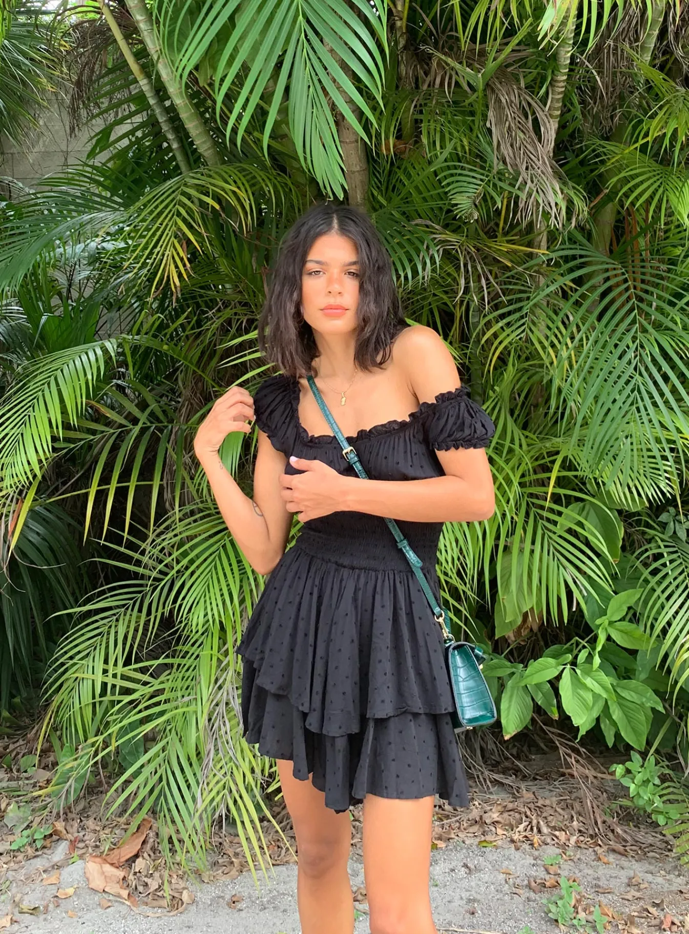 Princess Polly The Love Galore Romper Black Hot