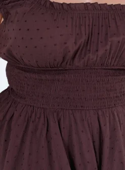 Princess Polly The Love Galore Rompercurve   Brown Best