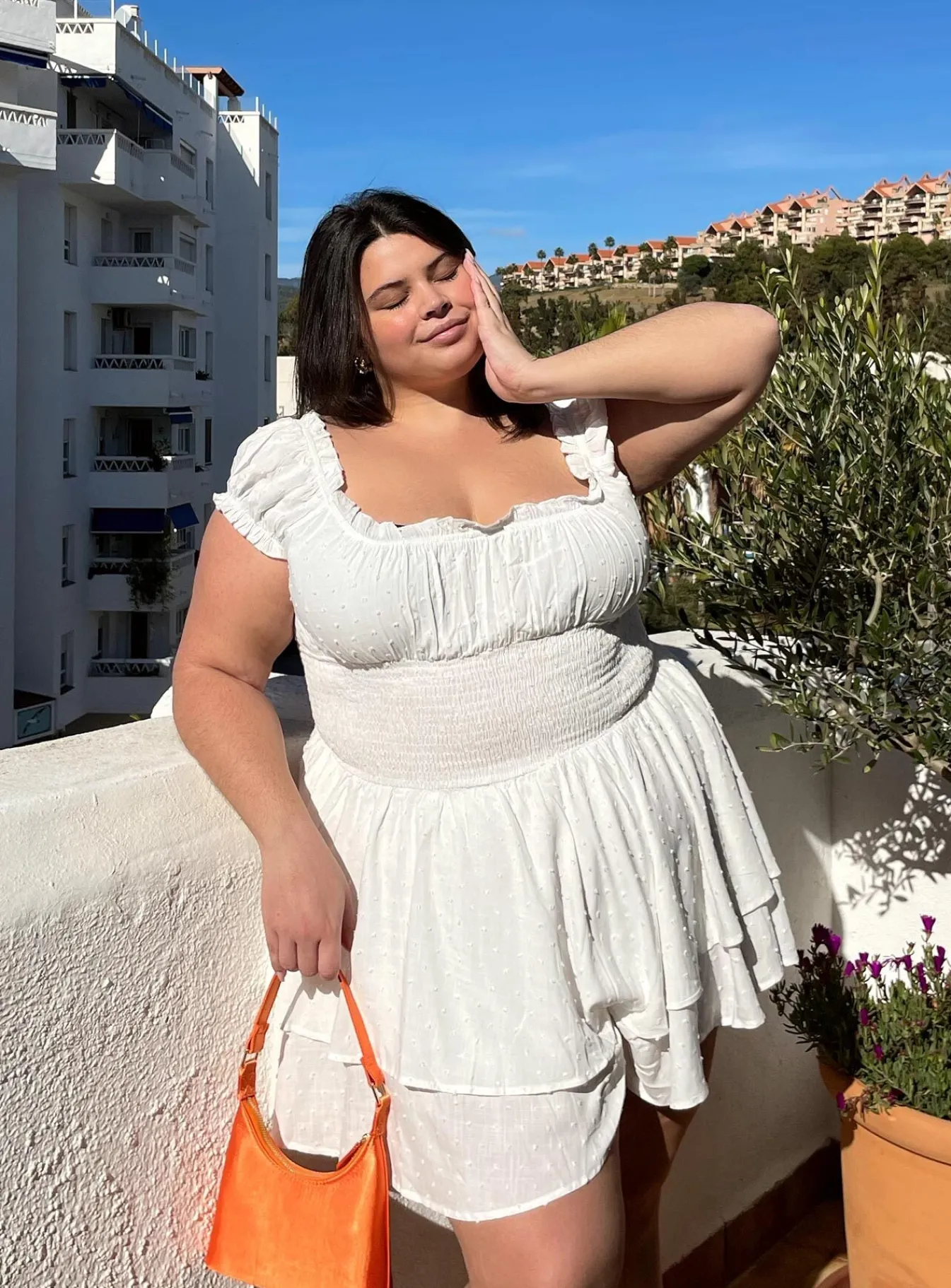 Princess Polly The Love Galore Rompercurve White Discount