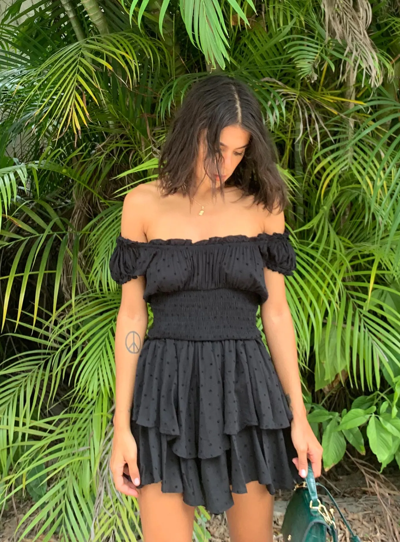 Princess Polly The Love Galore Rompertall Black Best Sale