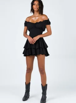 Princess Polly The Love Galore Rompertall Black Best Sale