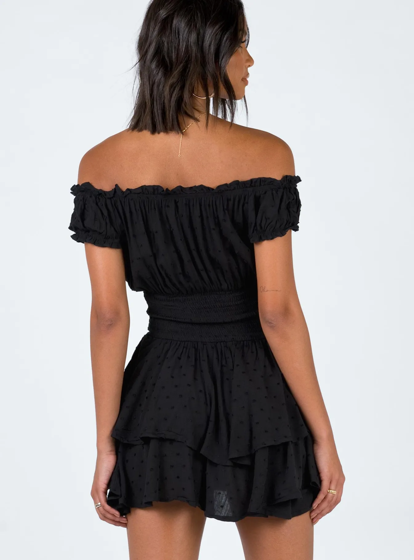 Princess Polly The Love Galore Rompertall Black Best Sale