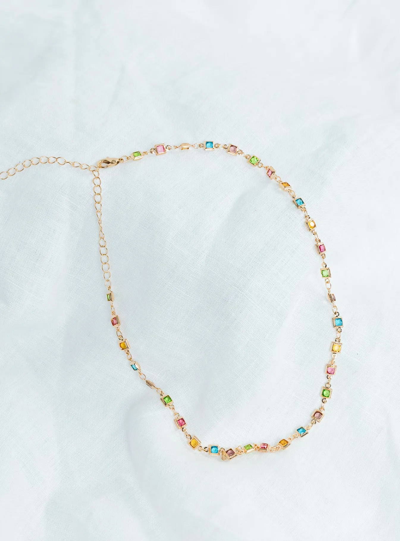 Princess Polly The Magic Necklace Gold / Rainbow New