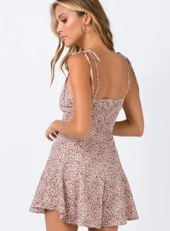 Princess Polly The Marko Romper Red Multi Clearance