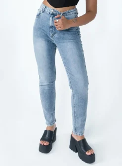 Princess Polly The Martin Jean  Denim New