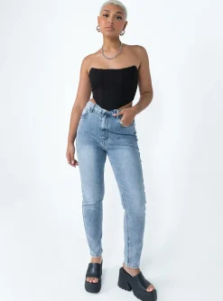 Princess Polly The Martin Jean  Denim New