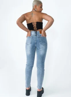 Princess Polly The Martin Jean  Denim New