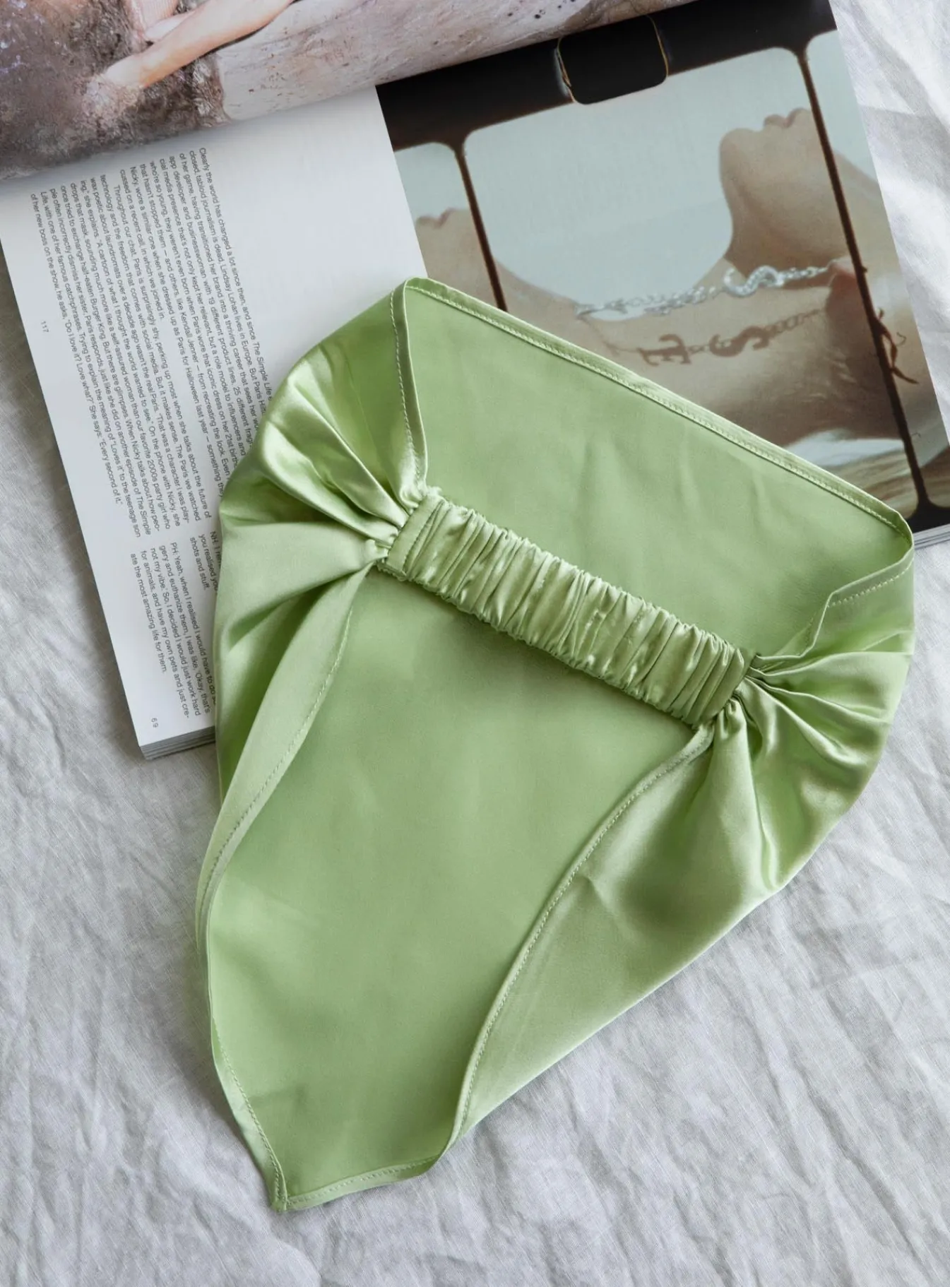 Princess Polly The Monaco Headband Green Cheap