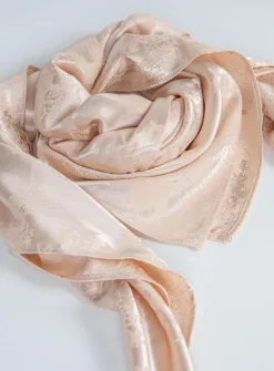 Princess Polly The Monroe Hair Scarf   Champagne Flash Sale