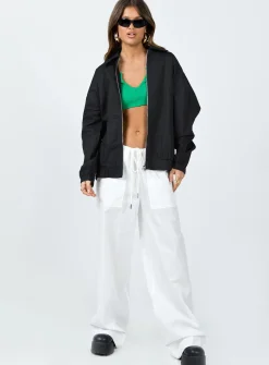 Princess Polly The Niel Pants  White Online