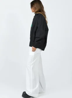 Princess Polly The Niel Pants  White Online