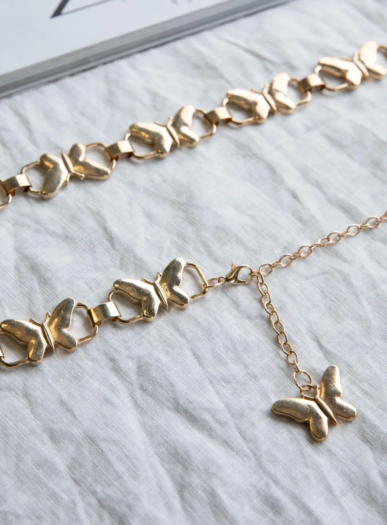 Princess Polly The Noughties Belt Gold Flash Sale