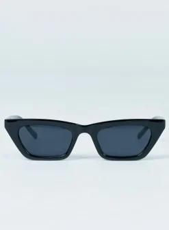 Princess Polly The Octavia Sunglasses  Black Shop