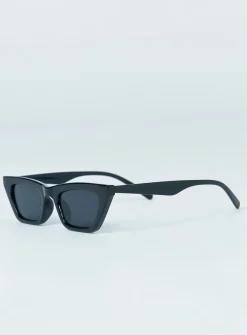 Princess Polly The Octavia Sunglasses  Black Shop