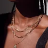Princess Polly The Paulo Necklace Set   Gold Sale