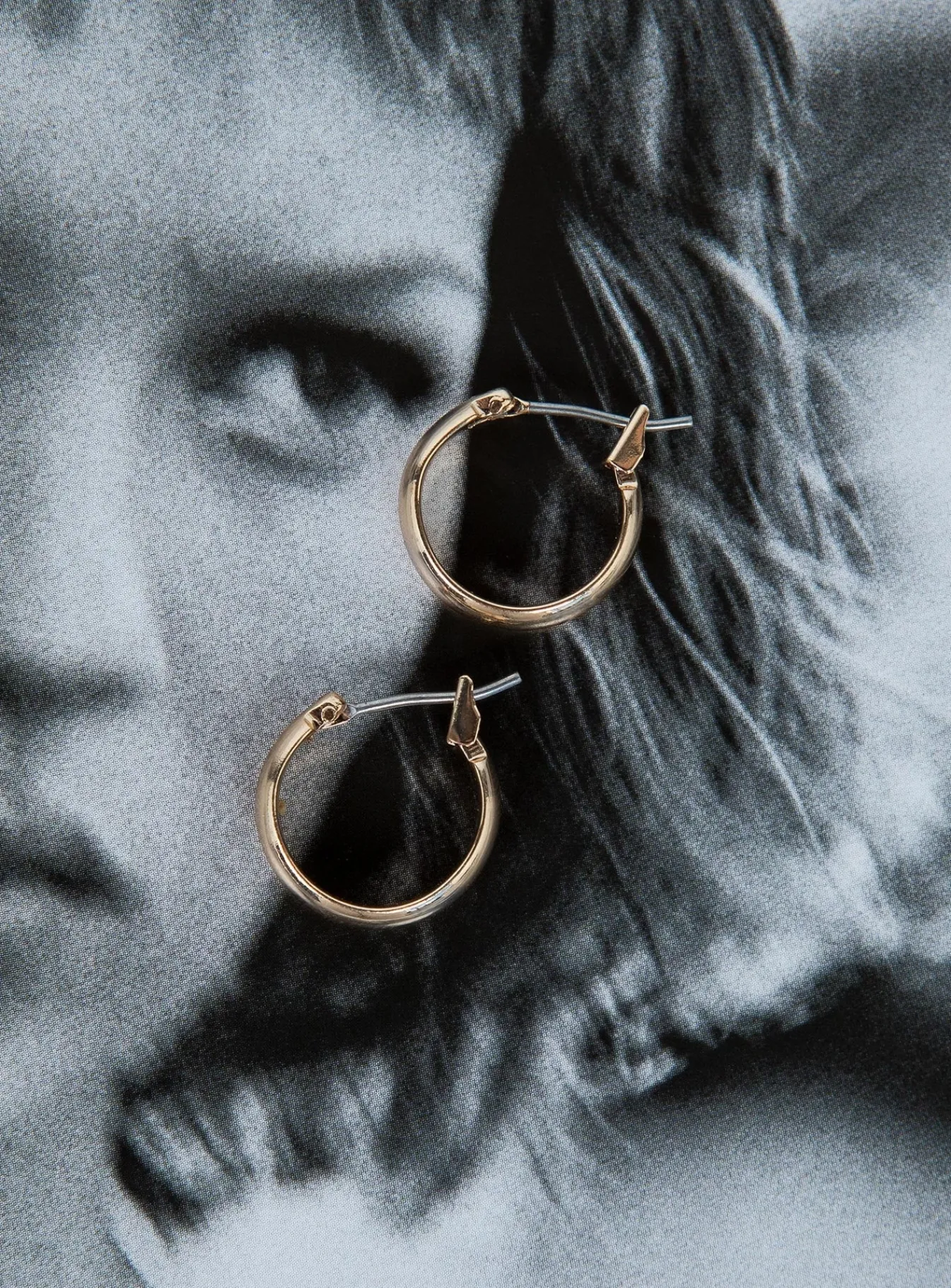 Princess Polly The Turner Hoops Gold New