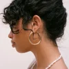 Princess Polly The Valley Hoops  Gold Outlet