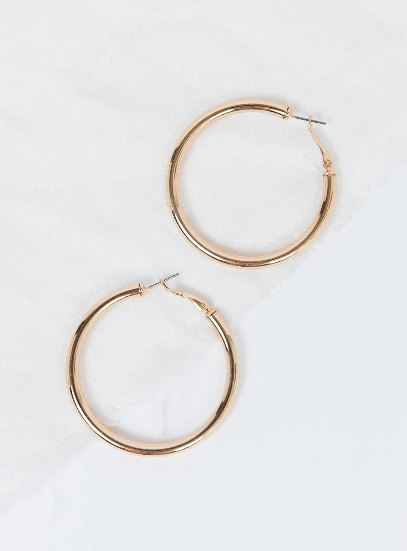 Princess Polly The Valley Hoops Gold Outlet